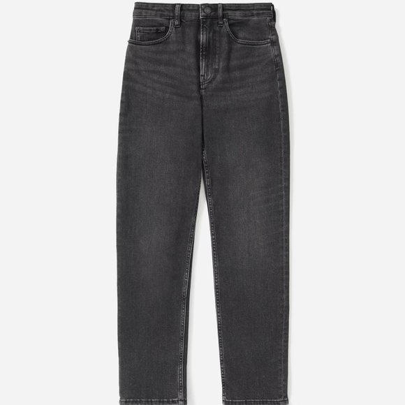 Everlane High Rise Straight Jean - Size 25 Ankle - Picture 9 of 9